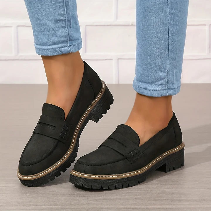 🔥Last Day Promotion 50% OFF - Stylish Women's Chunky Loafers