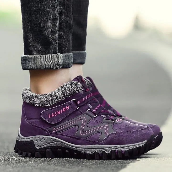 CozyStep™ Women’s Winter Boots – Warmth, Safety & Comfort