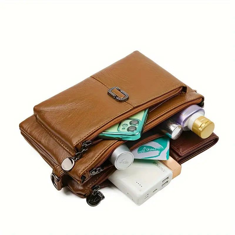 LARGE CAPACITY PHONE BAG CROSSBODY BAG