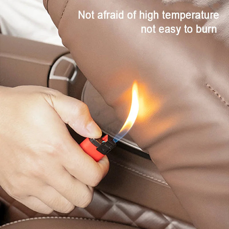 Skin-friendly Anti-fouling Leather Cushion Anti-slip Seat Cushion