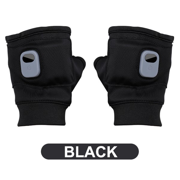 2024 Smart Thermostatic Heated Fingerless Gloves