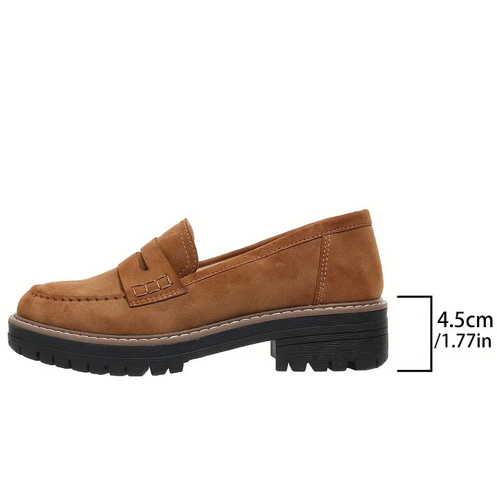 🔥Last Day Promotion 50% OFF - Stylish Women's Chunky Loafers