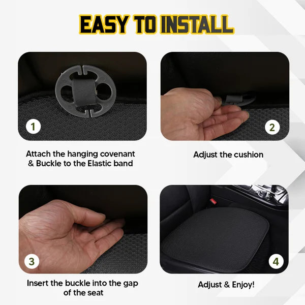 🔥Breathable & Anti-Slip Cotton Car Seat Covers !🔥