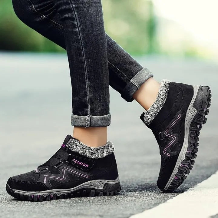 CozyStep™ Women’s Winter Boots – Warmth, Safety & Comfort