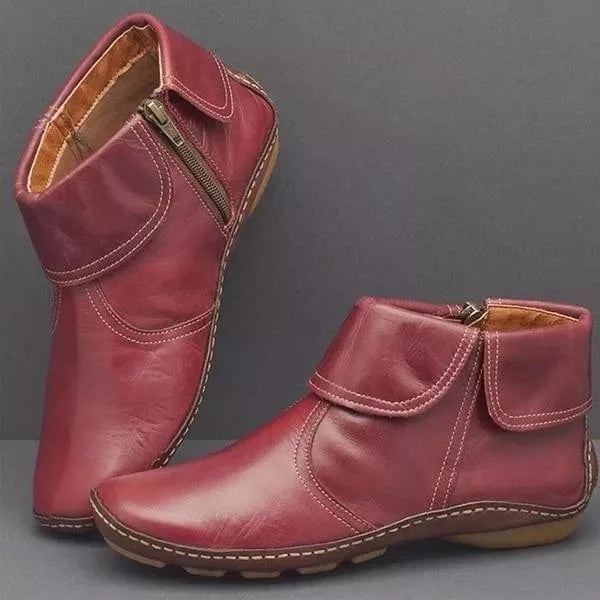 🔥Letzter Tag: 50 % Rabatt 💝Klassische Damen-Rutschfeste Knöchelstiefel👞