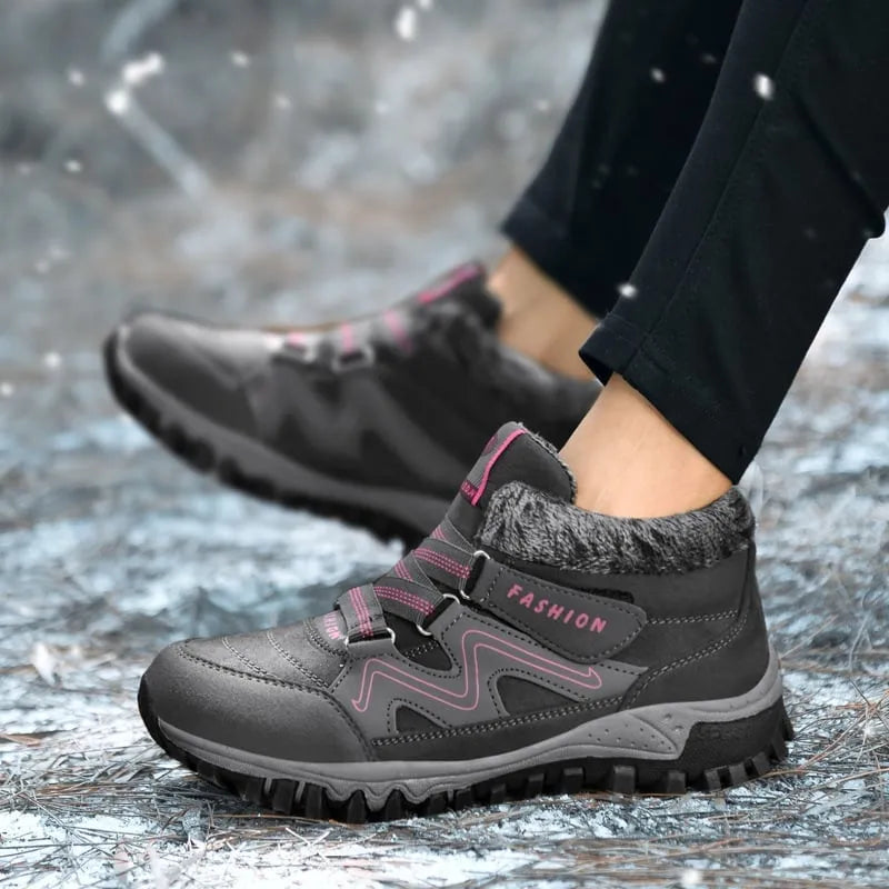 CozyStep™ Women’s Winter Boots – Warmth, Safety & Comfort