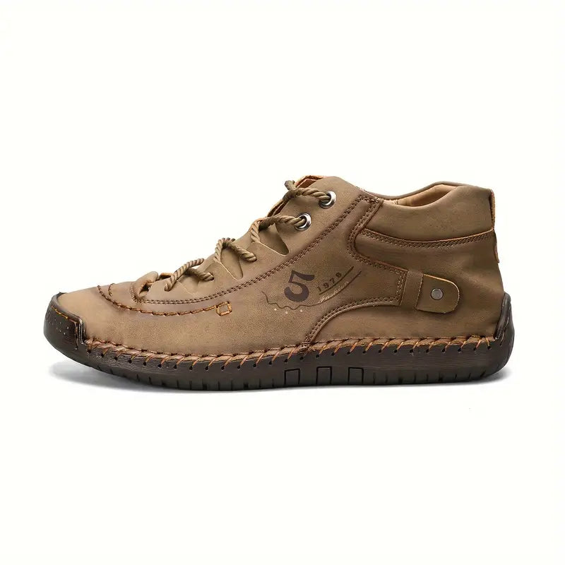 ComfortStep™ Women's Leather Sneakers – Soft Comfort & Orthopedic Support