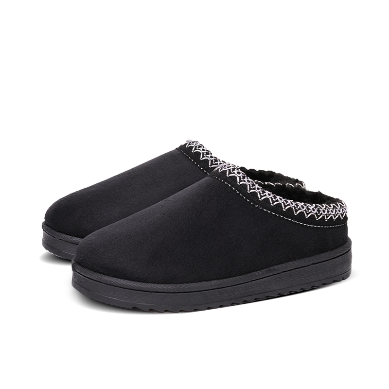 🌸🎉 Trendy Must-Have! Only a Few Left! ✨🥿💫Women's Everyday Fleece Lined Comfortable Thick-soled Non-slip Slippers Shoes