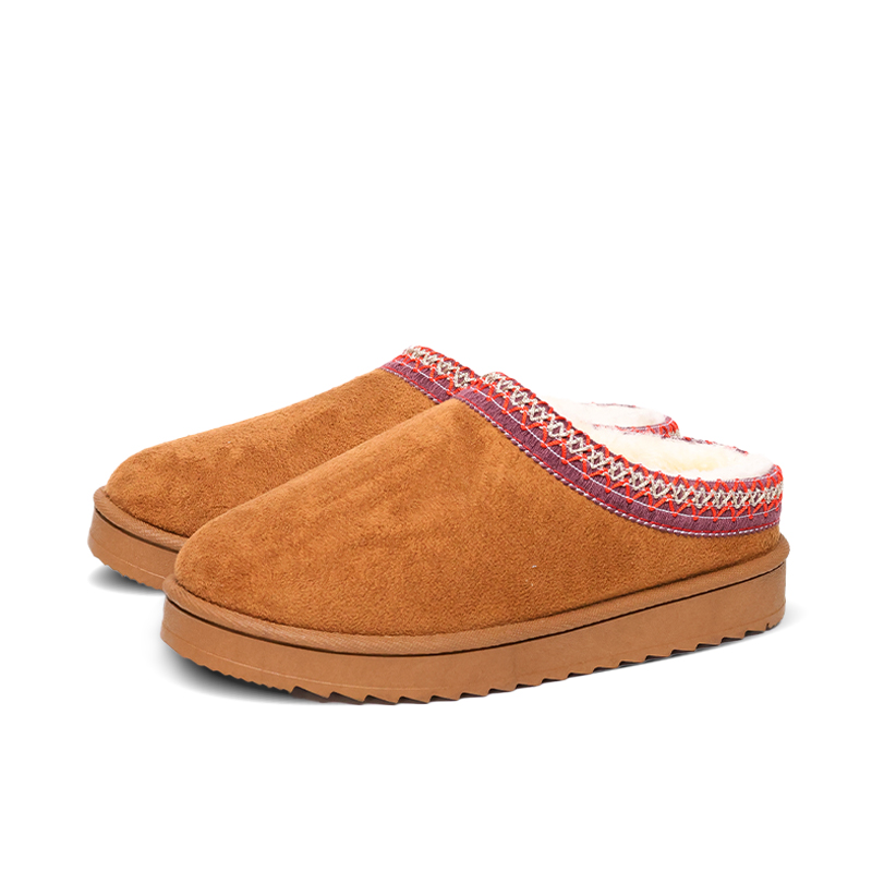 🌸🎉 Trendy Must-Have! Only a Few Left! ✨🥿💫Women's Everyday Fleece Lined Comfortable Thick-soled Non-slip Slippers Shoes