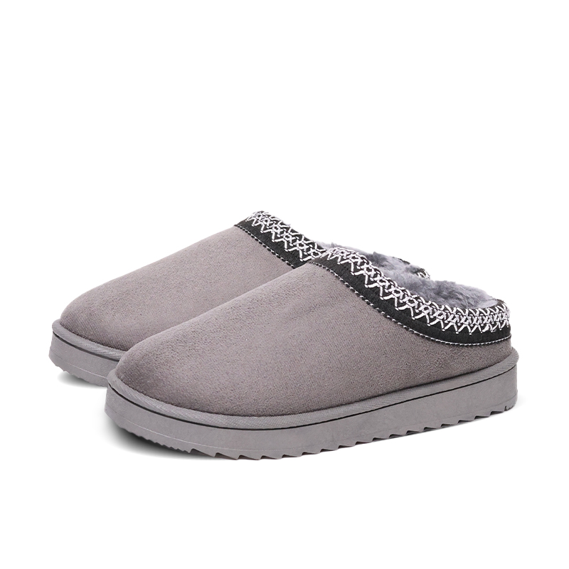 🌸🎉 Trendy Must-Have! Only a Few Left! ✨🥿💫Women's Everyday Fleece Lined Comfortable Thick-soled Non-slip Slippers Shoes
