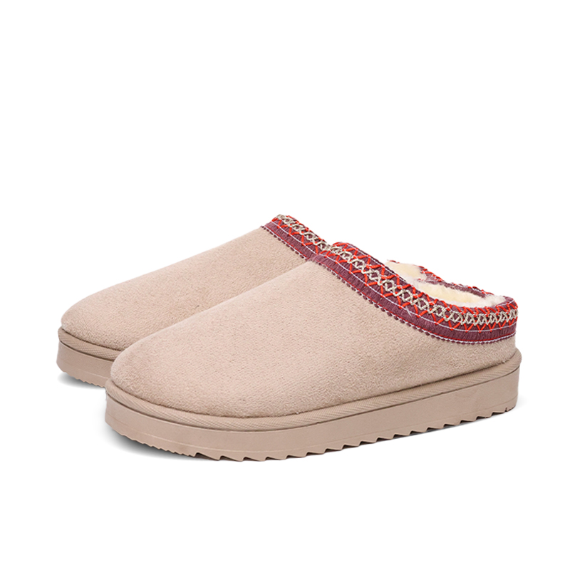 🌸🎉 Trendy Must-Have! Only a Few Left! ✨🥿💫Women's Everyday Fleece Lined Comfortable Thick-soled Non-slip Slippers Shoes