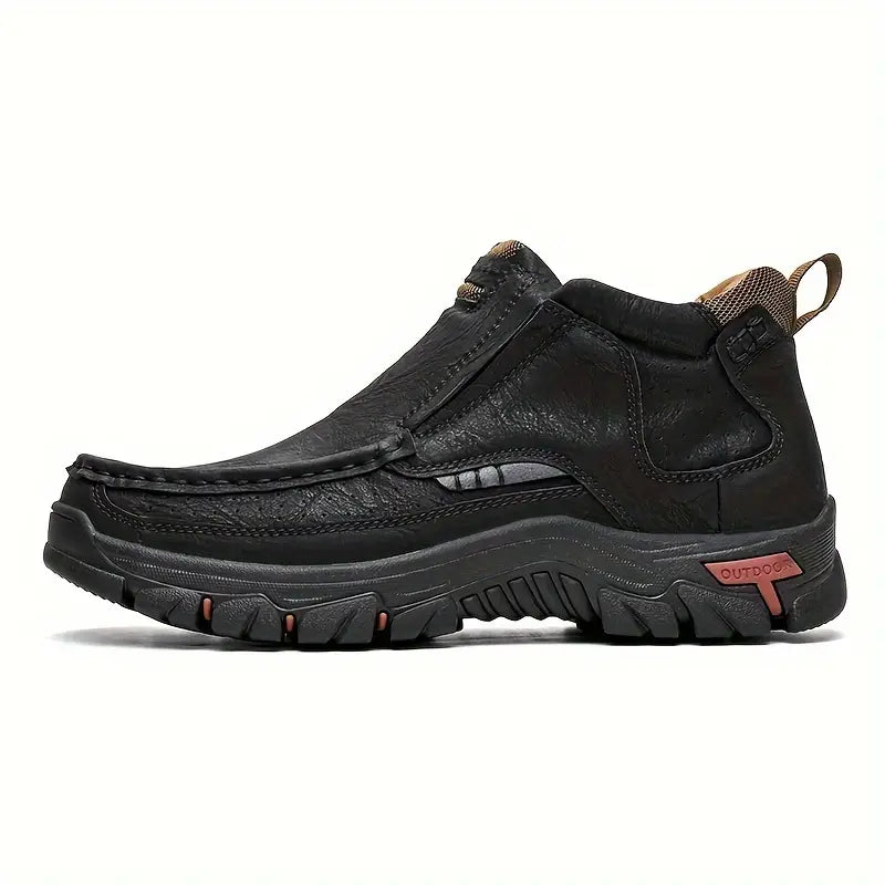 EaseStep™ Waterproof Non-Slip Ankle Boots – Soft Comfort & Orthopedic Support