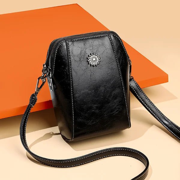 🔥NEW YEAR SALE - 50% OFF👜Premium Leather All-in-one Crossbody Phone Bag - Beelovy
