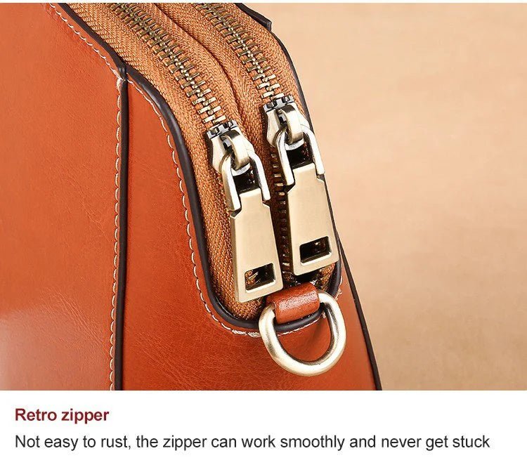 🔥NEW YEAR SALE - 50% OFF👜Premium Leather All-in-one Crossbody Phone Bag - Beelovy